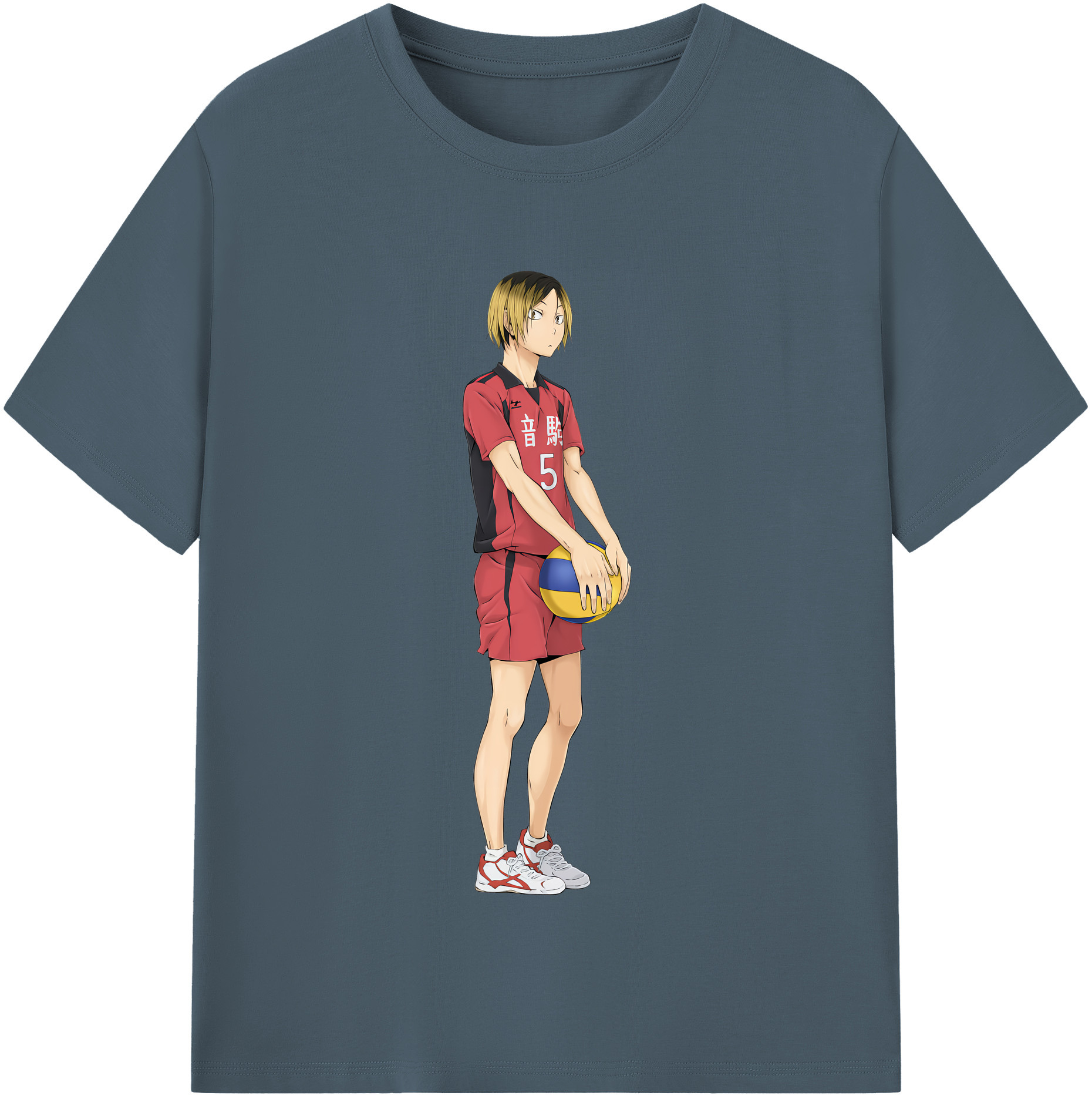 （画像用） ハイキュー!! Haikyu!! 綿100％半袖Tシャツ（フロントプリント）